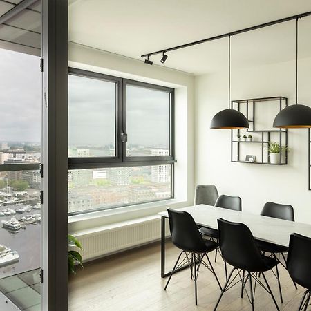 Uniek Appartement - Mooiste En Hoogste Uitzicht Op Antwerpen! - Incl Gratis Parking Εξωτερικό φωτογραφία