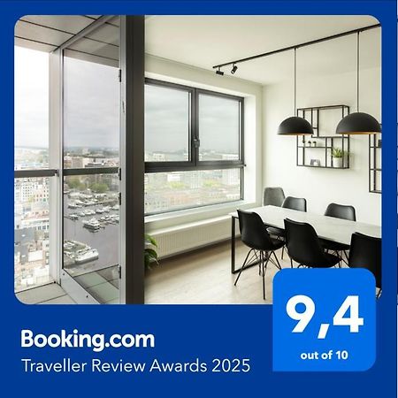 Uniek Appartement - Mooiste En Hoogste Uitzicht Op Antwerpen! - Incl Gratis Parking Εξωτερικό φωτογραφία
