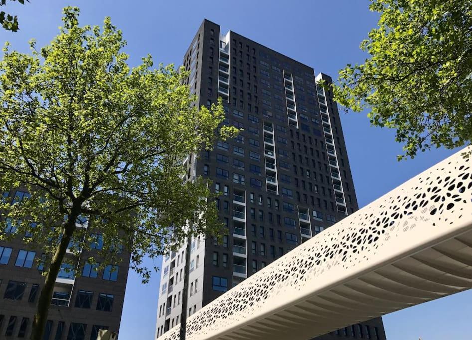 Uniek Appartement - Mooiste En Hoogste Uitzicht Op Antwerpen! - Incl Gratis Parking Εξωτερικό φωτογραφία