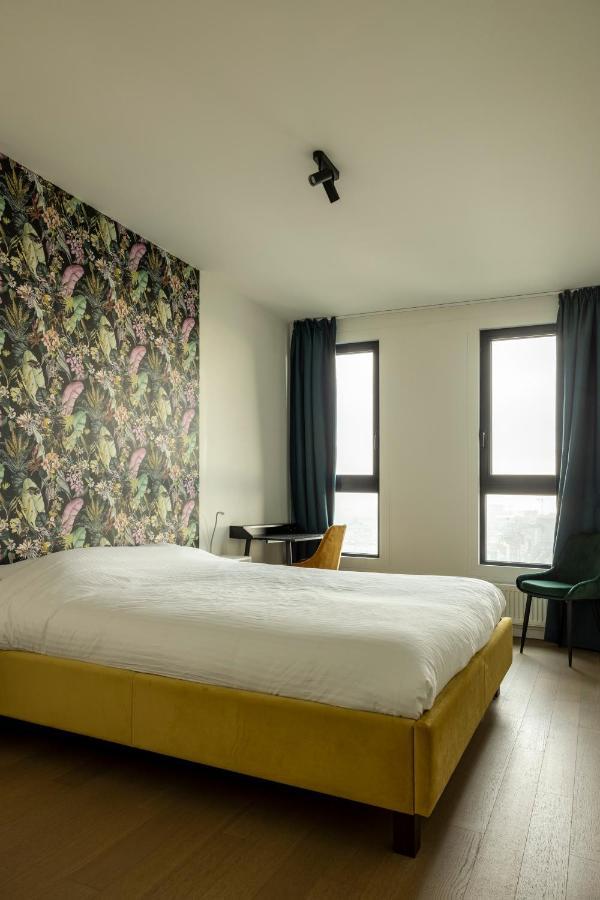 Uniek Appartement - Mooiste En Hoogste Uitzicht Op Antwerpen! - Incl Gratis Parking Εξωτερικό φωτογραφία