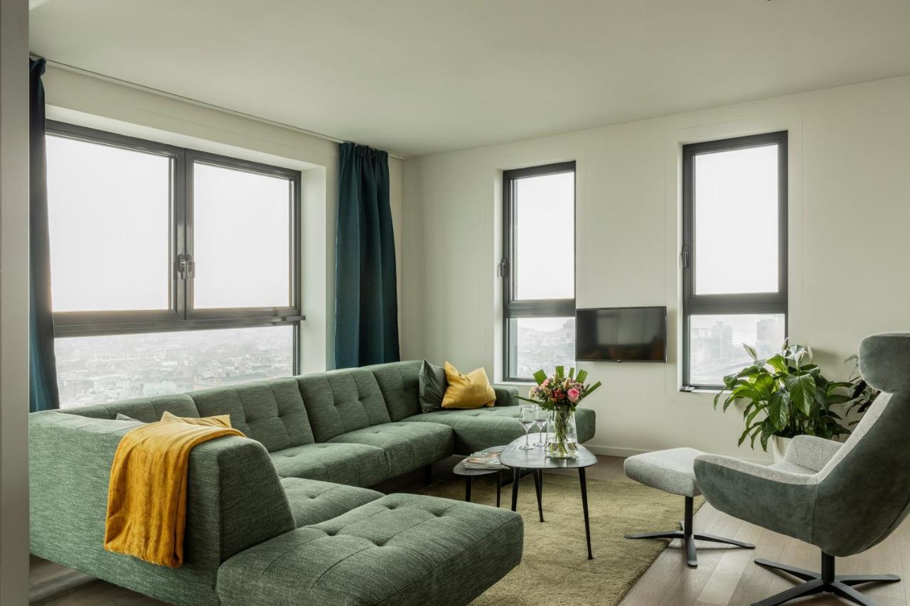 Uniek Appartement - Mooiste En Hoogste Uitzicht Op Antwerpen! - Incl Gratis Parking Εξωτερικό φωτογραφία