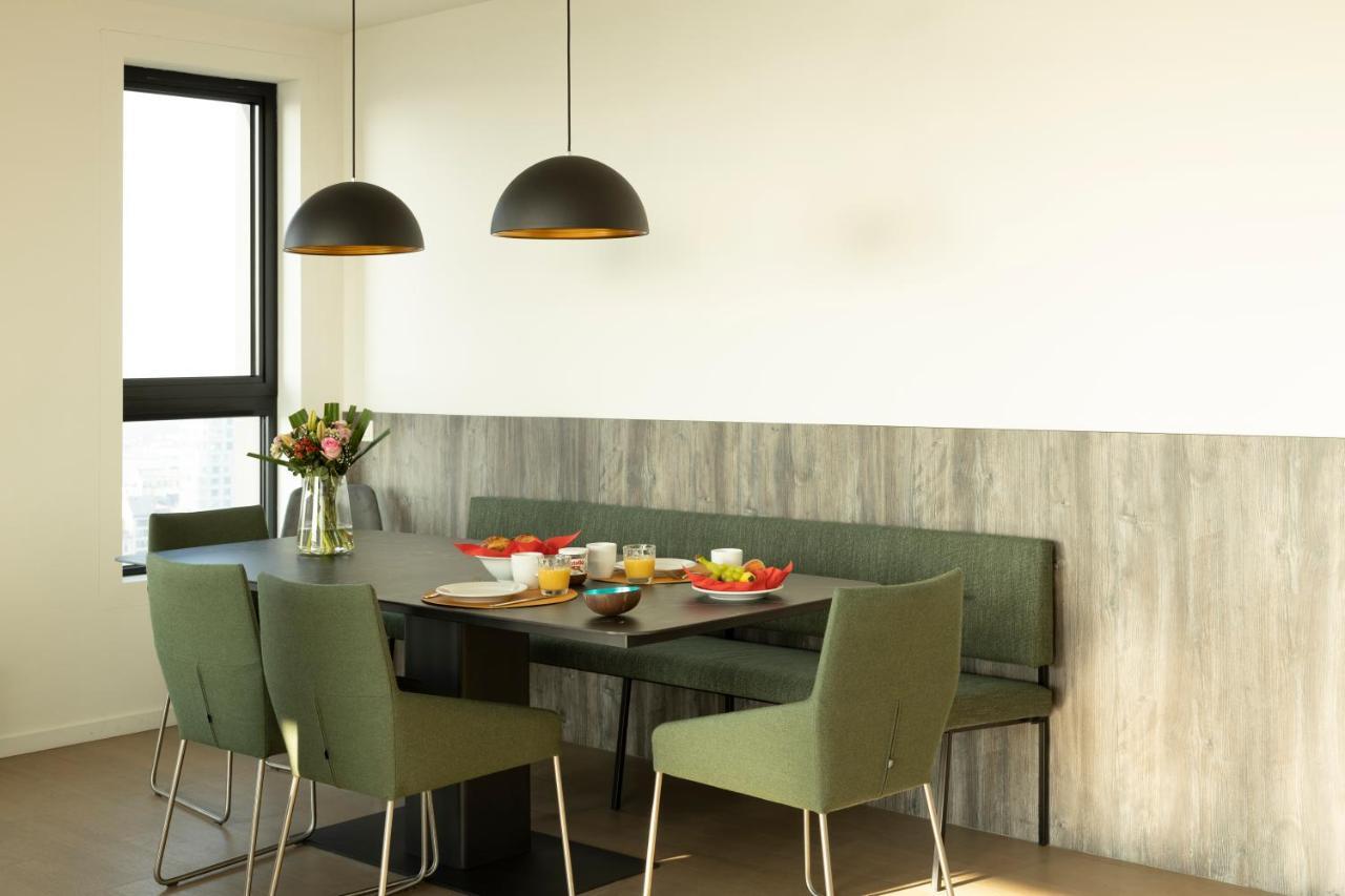 Uniek Appartement - Mooiste En Hoogste Uitzicht Op Antwerpen! - Incl Gratis Parking Εξωτερικό φωτογραφία