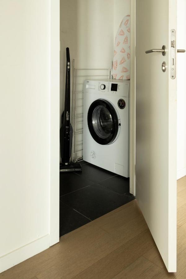 Uniek Appartement - Mooiste En Hoogste Uitzicht Op Antwerpen! - Incl Gratis Parking Εξωτερικό φωτογραφία