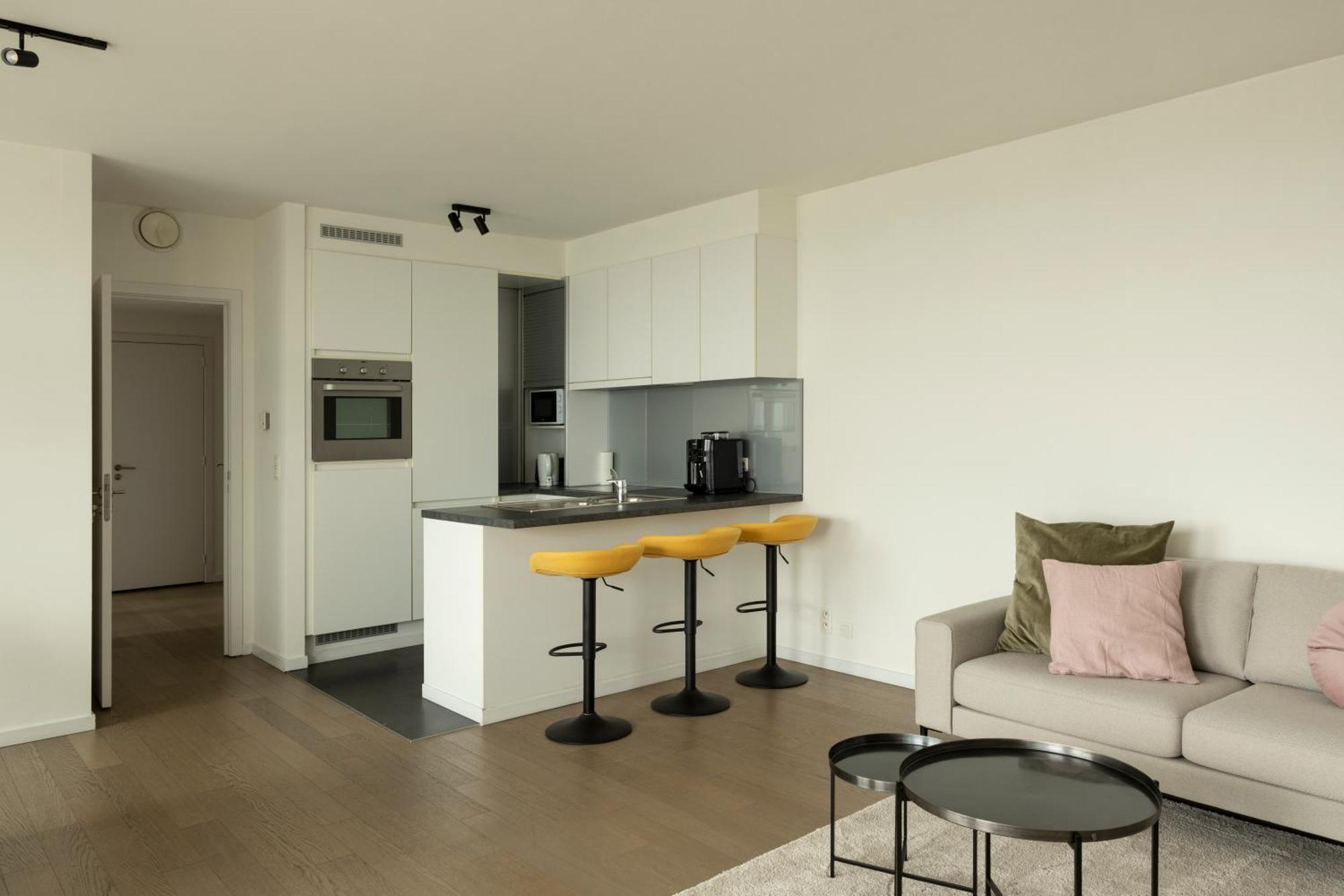 Uniek Appartement - Mooiste En Hoogste Uitzicht Op Antwerpen! - Incl Gratis Parking Εξωτερικό φωτογραφία
