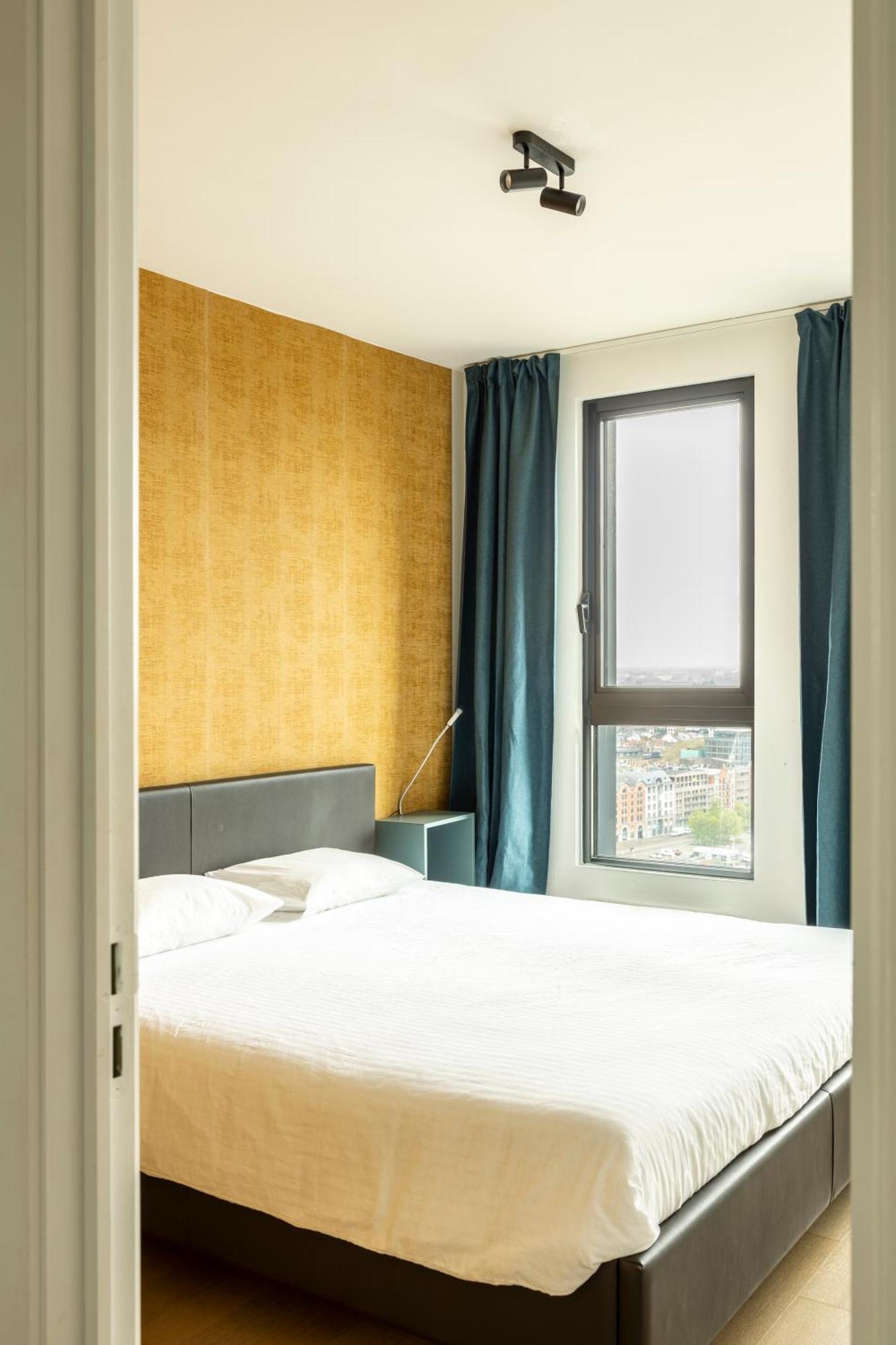 Uniek Appartement - Mooiste En Hoogste Uitzicht Op Antwerpen! - Incl Gratis Parking Εξωτερικό φωτογραφία