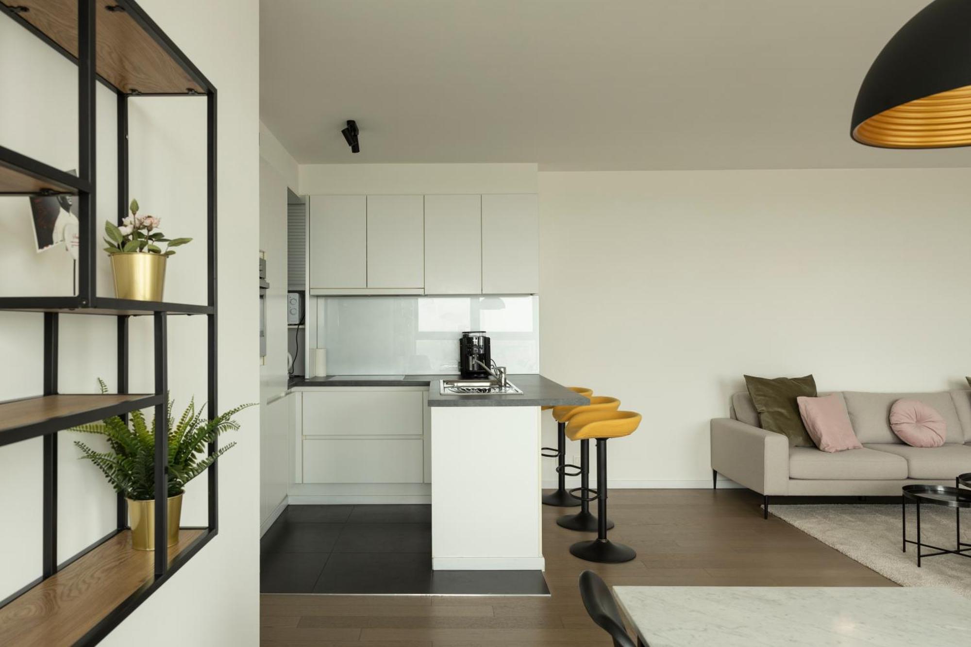 Uniek Appartement - Mooiste En Hoogste Uitzicht Op Antwerpen! - Incl Gratis Parking Εξωτερικό φωτογραφία