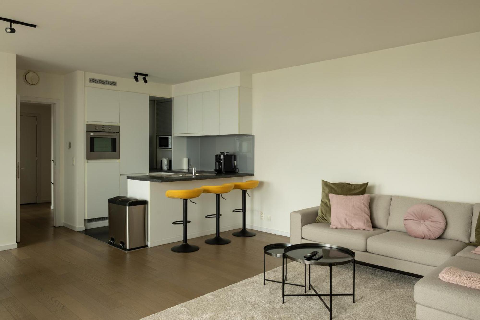 Uniek Appartement - Mooiste En Hoogste Uitzicht Op Antwerpen! - Incl Gratis Parking Εξωτερικό φωτογραφία